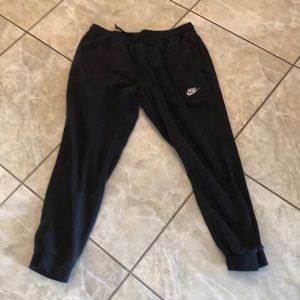 Men’s xl sweat pants black with pockets